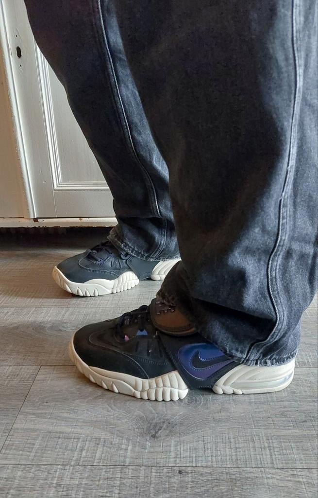 Nike Air force ajust harnas 42, Zwart, Nike, Ophalen of Verzenden, Sneakers of Gympen