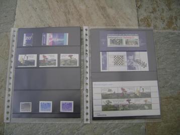 Complete serie Gulden zegels uit 2001 postfris beschikbaar voor biedingen