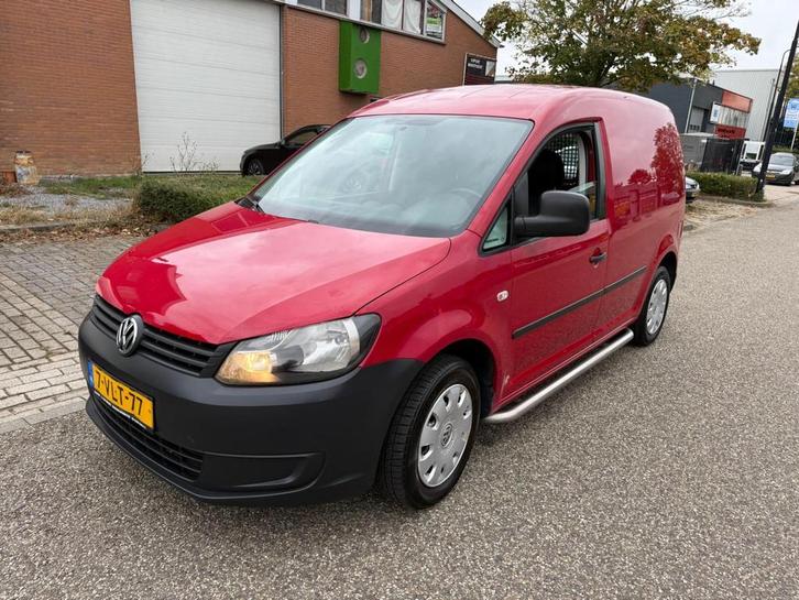 Volkswagen Caddy 1.6 TDI, Auto's, Bestelauto's, Te koop, ABS, Boordcomputer, Centrale vergrendeling, Electronic Stability Program (ESP)