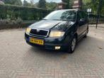 Skoda Fabia 1.4 Combi 55KW 2004 Zwart, Auto's, Skoda, Voorwielaandrijving, 74 pk, 4 cilinders, 1070 kg