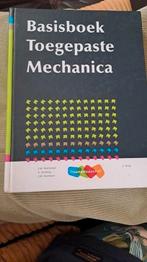 Basisboek Toegepaste Mechanica, Ophalen of Verzenden, Beta, Zo goed als nieuw, HBO
