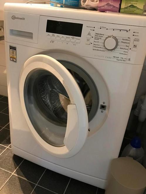 Bauknecht wasmachine 1-7 kilo, Witgoed en Apparatuur, Wasmachines, Zo goed als nieuw, 6 tot 8 kg, 85 tot 90 cm, Ophalen