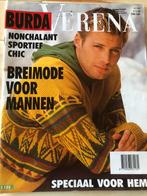 Burda Speciaal voor hem, Ophalen of Verzenden, Zo goed als nieuw, Patroon of Boek