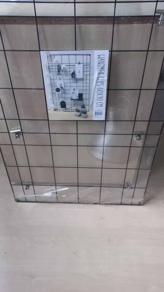 Wandrek voor foto's en kaarten, Ophalen of Verzenden, Nieuw