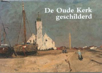 De oude kerk geschilderd beschikbaar voor biedingen