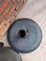 Zware parasolvoet - Opknapper, Tuin en Terras, Parasols, Ophalen of Verzenden, Gebruikt, Minder dan 1 meter, Parasolvoet