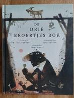 De Drie Broertjes Bok - Mac Barnett & Jon Klassen, Boeken, Mac Barnett, Ophalen of Verzenden, Zo goed als nieuw, Sprookjes