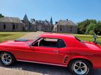 Ford mustang 1969 rood, Automaat, Achterwielaandrijving, 8 cilinders, Leder