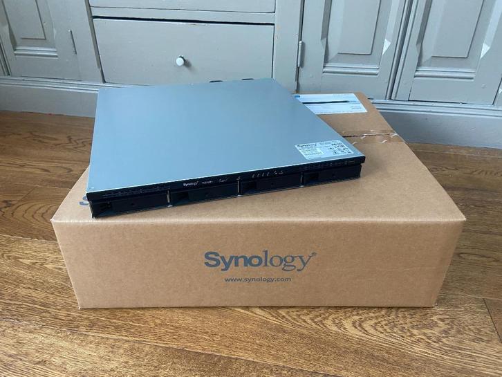 Synology RS820RP+ NAS *8gb ram upgrade* + evt. hdd, Computers en Software, Harde schijven, Zo goed als nieuw, SATA, Ophalen of Verzenden