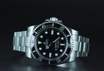 Rolex Submariner NoDate 2020 Full Set, Staal, Polshorloge, Ophalen of Verzenden, Zo goed als nieuw