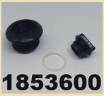 Nylon zelflozers in zwart en wit. Ø 20mm. € 2,95, Watersport en Boten, Ophalen of Verzenden, Nieuw, Overige typen