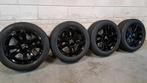 Zwarte lm-velgen C4 Cactus DS3 C3 207 208 195/55/16, Ophalen, Gebruikt, 16 inch, Banden en Velgen