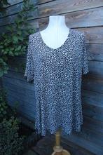 Tuniek bruin/ beige Ophilia mt 5 (52/54) a-lijn Vaste prijs, Kleding | Dames, Ophalen of Verzenden, Zo goed als nieuw, Ophilia