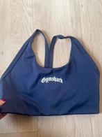 Gymshark Sport BH - Maat L, Kleding | Dames, Sportkleding, Blauw, Maat 42/44 (L), Nieuw, Ophalen of Verzenden