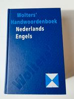 Wolters' Handwoordenboek Nederlands Engels, Ophalen of Verzenden, Zo goed als nieuw, Engels