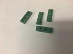 Lego plaat 1x3 zandgroen, Ophalen of Verzenden, Gebruikt, Losse stenen, Lego