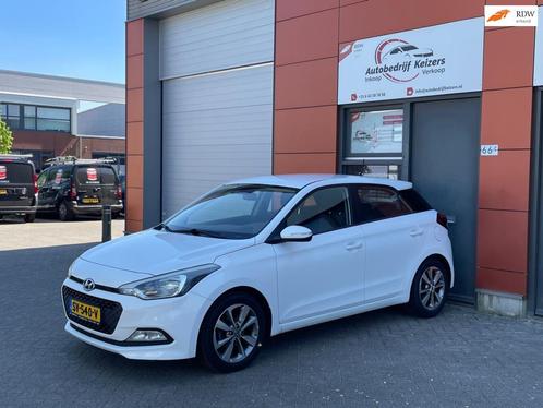 Hyundai I20 1.2 HP i-Motion APK CRUISE LANE PDC NAVI AIRCO, Auto's, Hyundai, Bedrijf, Te koop, i20, ABS, Airbags, Airconditioning