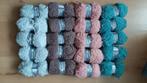 Durable Teddy - 4 kleuren, 20 bollen, Ophalen of Verzenden, Nieuw, Breien of Haken, Wol of Garen