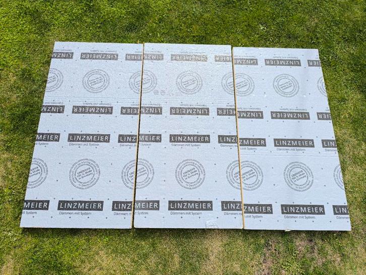 Isolatieplaten over, Doe-het-zelf en Verbouw, Isolatie en Afdichting, Nieuw, Muurisolatie, Dakisolatie, Overige materialen, 4 tot 8 cm
