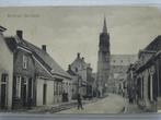 OUD-GASTEL    Kerkstraat, Verzamelen, Ansichtkaarten | Nederland, Verzenden, Voor 1920, Gelopen, Noord-Brabant