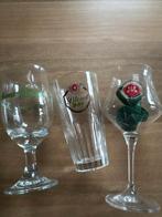 Grolsch Glazen - Diverse Modellen, Ophalen, Gebruikt, Glas of Glazen