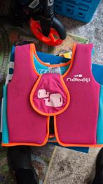 Zwemvest Nabaiji  decathlon, Watersport en Boten, Watersportkleding, Ophalen, Zo goed als nieuw, Kind, Reddingsvest of Zwemvest