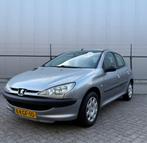 Peugeot 206 1.4 5D 2004 Grijs, Auto's, Peugeot, Voorwielaandrijving, Euro 5, Stof, Bedrijf