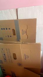 Verhuisdozen, Doe-het-zelf en Verbouw, Kratten en Dozen, Ophalen of Verzenden, Zo goed als nieuw, Doos, 35 tot 50 cm