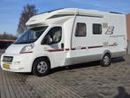 Hymer T614 2x2 HEFBED | DWARSBED 4persoons 2x Airco Trekhaa, Caravans en Kamperen, Luifel, Standaard zit, Fiat, Airbags