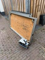 4x Podiumdelen 1x2m, Muziek en Instrumenten, Ophalen, Gebruikt, Overige typen, Onbekend