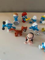 Smurfen Collectie - 14 Stuks, Ophalen of Verzenden, Gebruikt, Verschillende Smurfen, Poppetje, Figuurtje of Knuffel