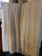 Vitrage, Ophalen of Verzenden, Zo goed als nieuw, 200 cm of meer, 200 cm of meer