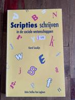 Scripties schrijven, Verzenden, Nieuw, Beta, Soudijn