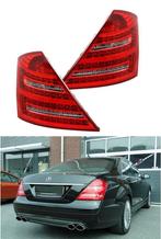 Mercedes Benz S Klasse W221 LED achterlichten rood wit, Auto diversen, Tuning en Styling, Verzenden