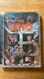 The Who -live at the isle of wight festival 1970 (dvd), Alle leeftijden, Ophalen of Verzenden, Zo goed als nieuw
