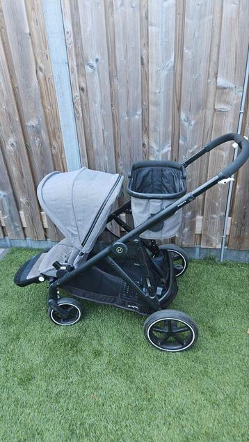 Cybex gazelle S duo kinderwagen.  beschikbaar voor biedingen