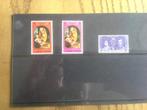 Kavel 168 Cayman kerstzegels 1969 en Solomon, Postzegels en Munten, Postzegels | Thematische zegels, Overige thema's, Verzenden
