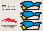 22 Jaar bij elkaar. Carnavalsvereniging De Muggezifters 1971, Boeken, Geschiedenis | Stad en Regio, Ophalen of Verzenden, De Muggezifters