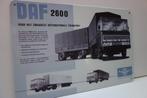 DAF 2600 VRACHTWAGEN BORD met LOGO DAF en TEKST, Ophalen of Verzenden, Nieuw, Auto's