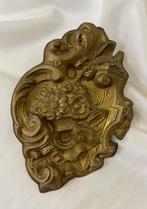 Antiek Frans bloemen Ormolu ornament Bronze Doré, Antiek en Kunst, Ophalen of Verzenden