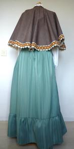 565 historisch/victoriaanse bruine cape (nieuw) stijl dicken, Ophalen of Verzenden, Nieuw