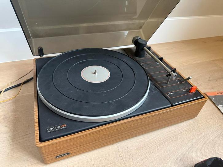Lenco L65 Platenspeler (zonder naald), Audio, Tv en Foto, Platenspelers, Gebruikt, Platenspeler, Overige merken, Ophalen