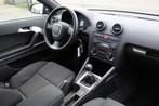 Audi A3 2.0 FSI Ambition MEENEEMPRIJS! Climate control/Radio, Voorwielaandrijving, 65 €/maand, Stof, Gebruikt