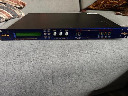 XTA DP424 High end digital x-over als nieuw!, Audio, Tv en Foto, Versterkers en Receivers, Zo goed als nieuw, Overige systemen