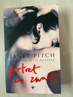 Janet Fitch - Portret in zwart, Ophalen of Verzenden, Zo goed als nieuw, Janet Fitch