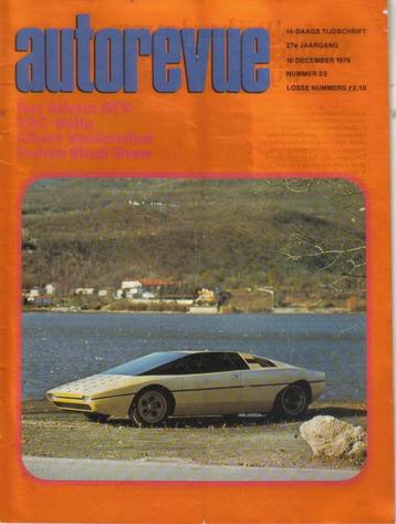 Autorevue 25 1976 : Alfa Romeo 2000 GTV - RAC Rally beschikbaar voor biedingen