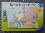 Educatieve wereldpuzzel van 300 stukjes, Ophalen of Verzenden, Meer dan 50 stukjes, Zo goed als nieuw, 6 jaar of ouder