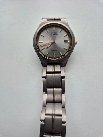 Citizen Titanium Herenhorloge beschikbaar voor biedingen