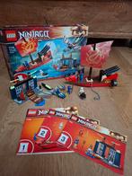 71749 LEGO Ninjago Laatste tocht van Destiny's Bounty, ZGAN!, Kinderen en Baby's, Speelgoed | Duplo en Lego, Ophalen of Verzenden