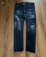 Dsquared2 spijker broek, Kleding | Heren, Ophalen of Verzenden, Zo goed als nieuw, Blauw, W36 - W38 (confectie 52/54)
